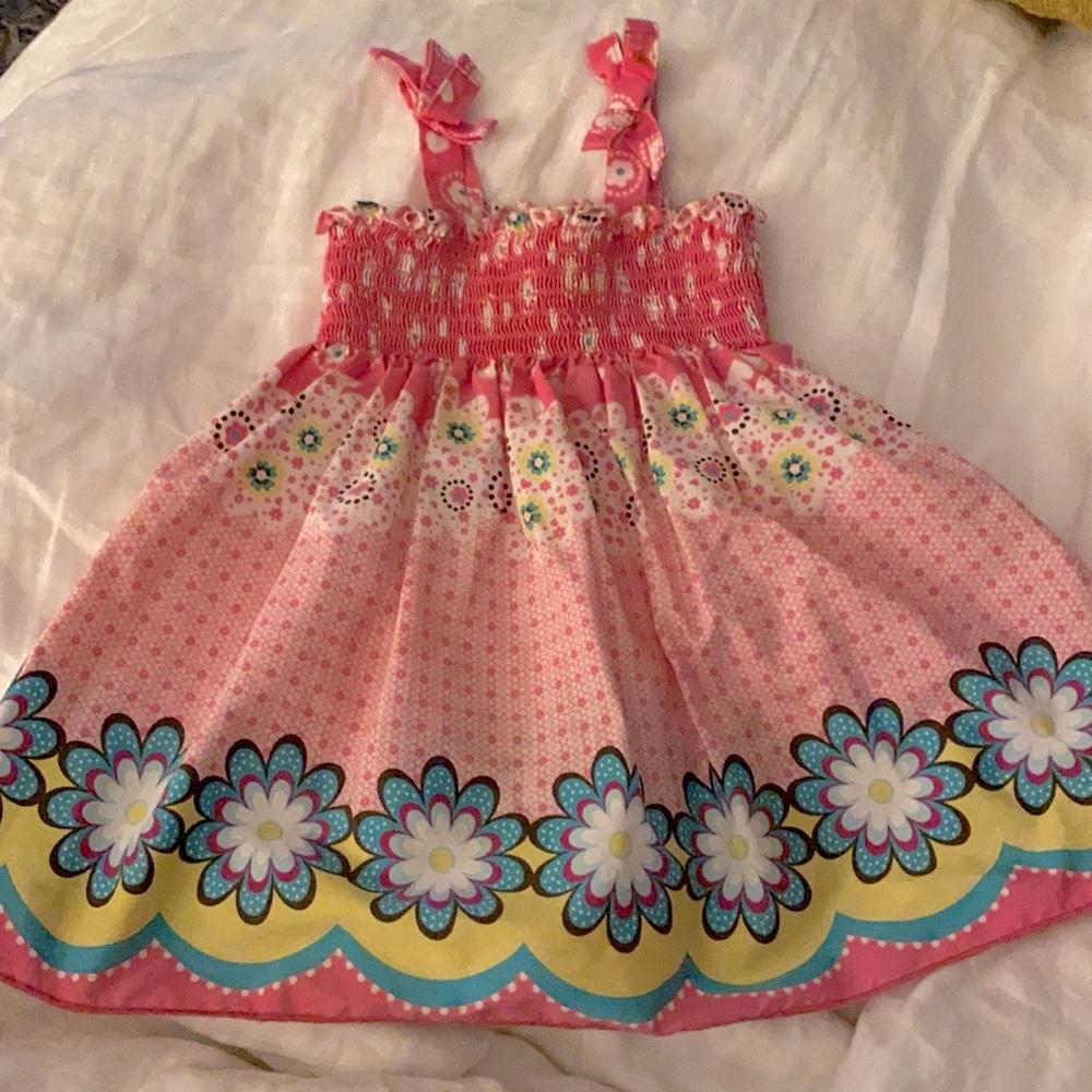 Blueberi Boulevard Summer Dress